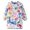 Blue, variant on TGPMGRZ Kids Art Smock, Waterproof Painting Apron, Long Sleeve with Pocket, 5-12Y
