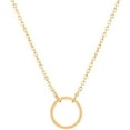 thumbnail image 1 of Femmes Délicate Pendentif Collier en Couches Collier pour les Filles Réglable Chaîne Bijoux Présents, 1 of 4