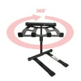 thumbnail image 5 of Pyle PLPTS55 Universal Adjustable Rotating DJ Laptop Stand with Travel Case, 5 of 6