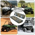 thumbnail image 4 of Yuyamidu Deer Owl UTV Seat Cover Camo Hunting Mule Bench Seat Cover Easy to Clean UTV Seat Accessories All-Weather Protection Compatible with Kawasaki Mule 3000 3010 3020, 4 of 6