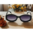 thumbnail image 2 of Popular Fashion Small Oval Vintage Cute Women Luxury Sunglasses Vintage, 2 of 5