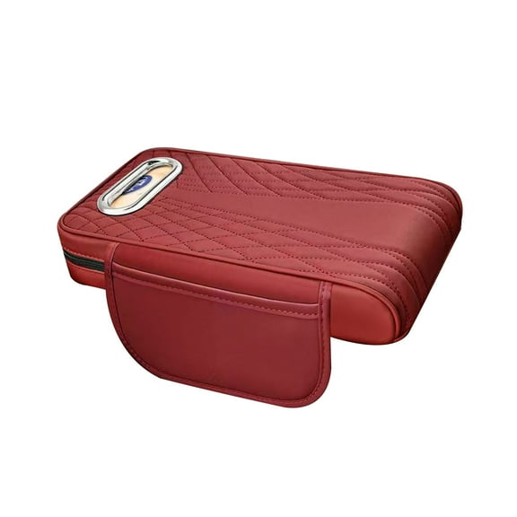 RUISINERY Ergonomic Car Armrest Cushions Pad Automotive Center Console Boosters Cushions for Enhances Comfort & Storage in Vehicle