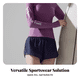 thumbnail image 5 of Abbraccia Rash guard mujer manga larga con protección solar para surf, 5 of 6