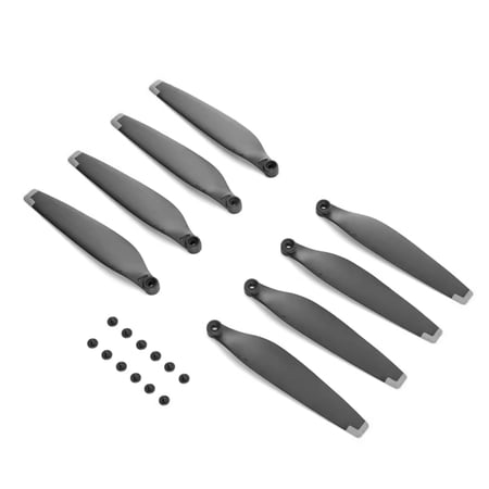4 Pair Plastic Propellers Low Noise RC Drone Blade Accessories for DJI Mini 3 Pro Drones Spare Part Accessory
