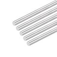 thumbnail image 1 of Unique Bargains 304 Stainless Steel Round Rods 8mm x 350mm for DIY Craft, 5 Pack, 1 of 6