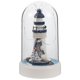 thumbnail image 1 of Faro Luz De Noche Led Lámpara De Faro Decoración En Luz De Cúpula De Plástico Con Base Para Decoración Del Hogar Boda Fiesta De Cumpleaños Regalo De San Valentín, 1 of 7