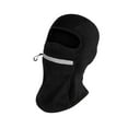 thumbnail image 4 of Pasamontañas, máscara facial, gorra, máscara facial completa térmica para deportes de motocicleta y ciclismo Negro, 4 of 8