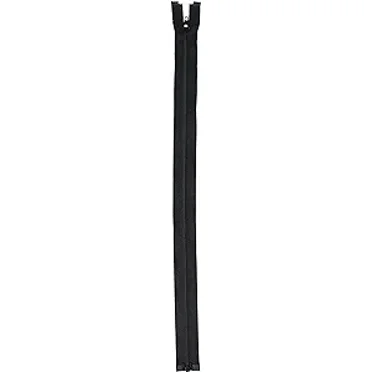 Coats & Clark F4916-BLK Lightweight Separating Zipper, 16", Black