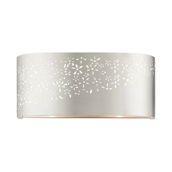 Livex Lighting - Noria - 2 Light ADA Bath Vanity in Modern Style - 13 Inches