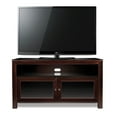 thumbnail image 3 of Bell'O 50"  Wood/Metal/Glass AIM TV Stand Deep Mahogany, 3 of 4
