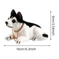 thumbnail image 3 of Adorno de coche con chihuahua de cabeza oscilante, perro que asiente con la cabeza, adorno para coche, escritorio o mesa, juguete para niños, 3 of 5