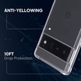 thumbnail image 2 of Funda Tough Case Clear para Google Pixel 6 Pro de Case-Mate, 2 of 6