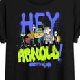thumbnail image 3 of Hey Arnold! - Retro Arnold Since 96 - Women's Oversized T-Shirt, 3 of 5