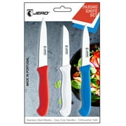 JERO 3-Piece Professional Paring Set In Retail Package