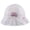 White, variant on Wear Sierra Enjoy Summer Holidays Toddler Sun Hat, Soft Blend, UV Protection, Violet, 1-3 Years
