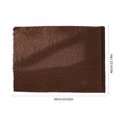 thumbnail image 3 of Chenille Carpet Non-Slip 40x60cm Bath Mat All-Season Bedroom Soft Dense Short Pile Polyester Spandex Absorbent Modern Rug Floor Entryway Living Room, 3 of 5
