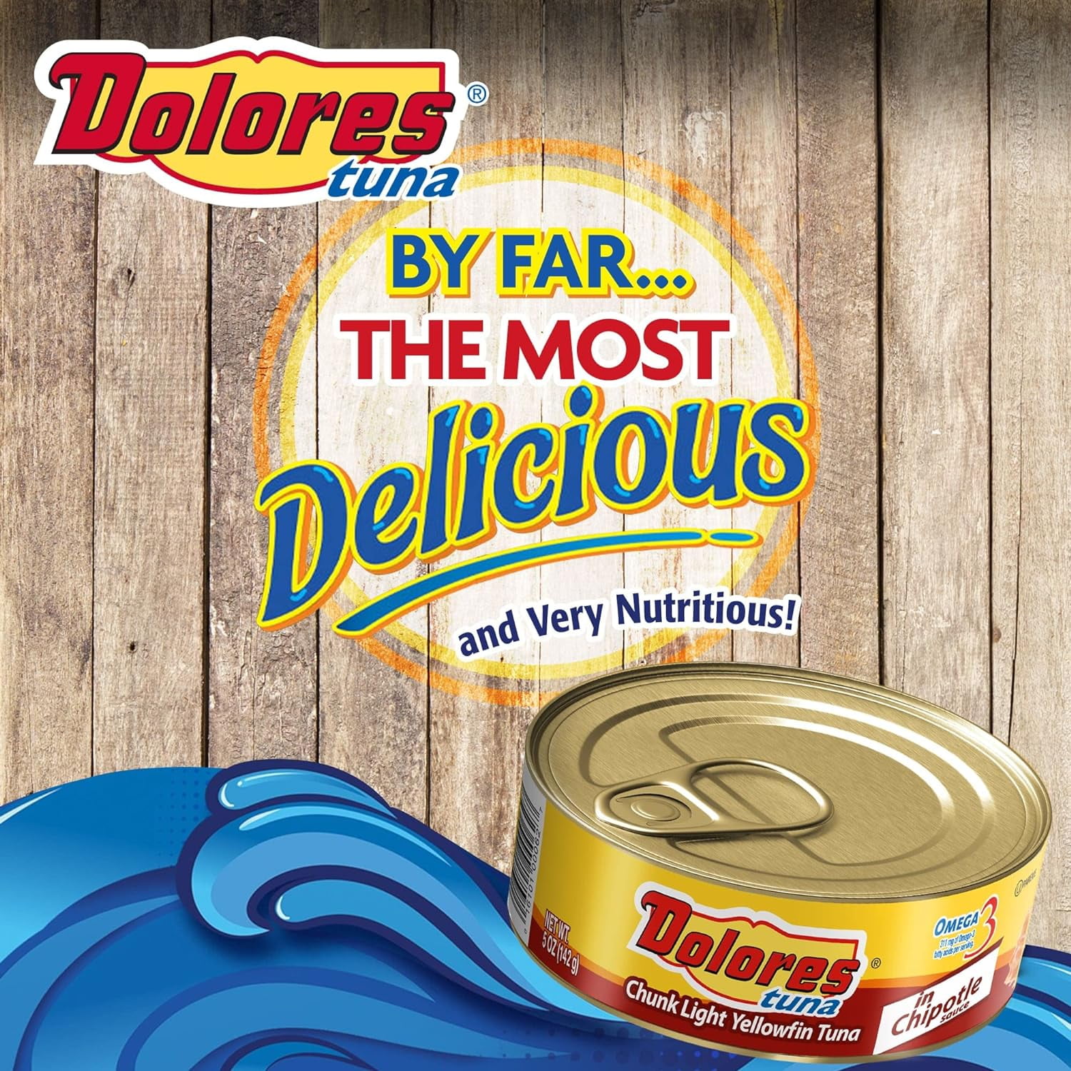 DOLORES, TUNA YELLOWFIN IN CHPLT S, 5 OZ, (Pack of 24)