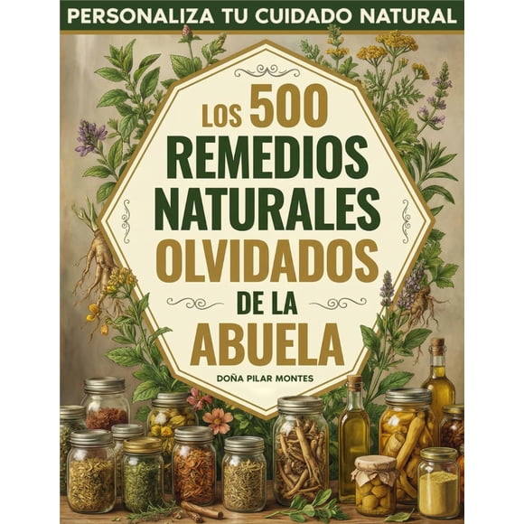 Libro Majosta: 500 remedios naturales olvidados de la abuela