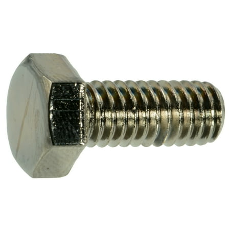 

5/16 -18 x 3/4 Black Chrome Hex Cap Screws (8 pcs.)