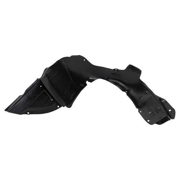 TRQ Front Right Inner Fender Liner Black Passenger Side Fits Select 2013-2017 Hyundai Elantra GT HY1249157