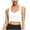 White, variant on Penkiiy Sports Bras for Women Women's Sports Yoga Bra Beautiful Back Sports Underwear Wearing Fitness Yoga Clothes White Bras