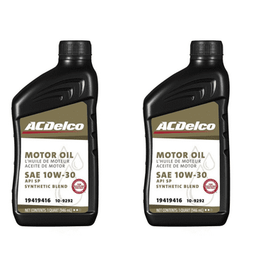 Engine Oil-GAS, FWD ACDelco 10-9292 Pack of 2