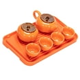 thumbnail image 2 of Caja de Regalo en Forma de Caqui, Juego de Té Kungfu para El Hogar, Regalo de Cumpleaños, Día Del Padre, 2 of 9