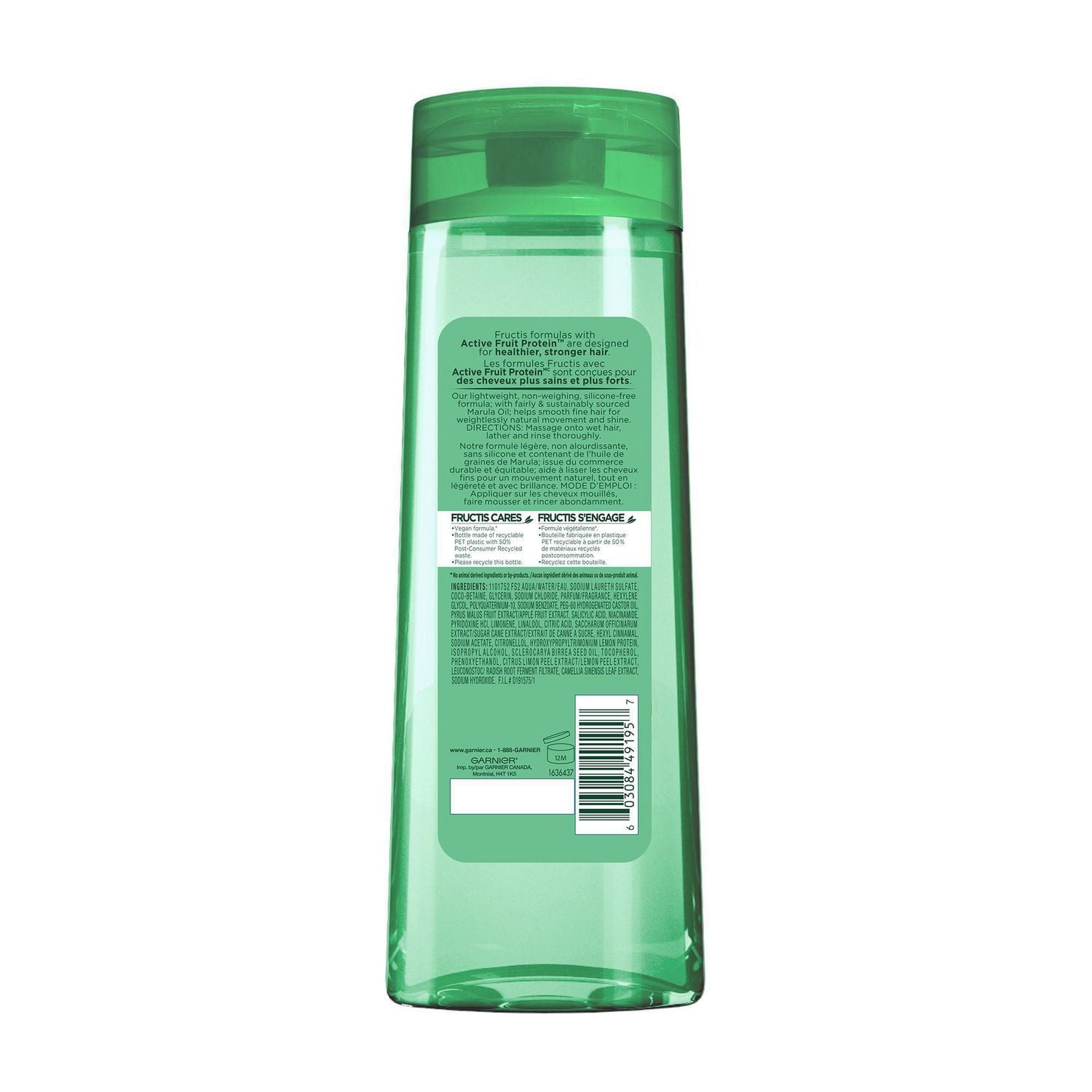 Garnier Fructis Sleek & Shine Ultra Light shampoo