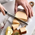 thumbnail image 5 of Marble and Wood Cheese board 2-in-1 Charcuterie Cutting Board Serving Tray Meats, 5 of 10