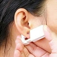 thumbnail image 5 of 2 Pack Self Ear Piercing Gun Earring Disposable Piercing Kit No Pain Easy Use Ear Piercing Gun Kit Tool with Stud (Black), 5 of 5