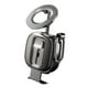 thumbnail image 3 of Soporte para teléfono para viajes en avión, fácil de usar, portátil, para playa, vacaciones, cruceros, libres, accesorios esenciales de viaje. Negro, 3 of 8