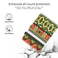 thumbnail image 5 of Galaxy Tab A 10.1 2019 Case T510 T515, Allytech Slim Fit Multi Angle Stand Folio Full Protection Shockproof Anti-Scratch Wallet Shell Case Cover for Samsung Galaxy Tab A 10.1,Pattern, 5 of 8