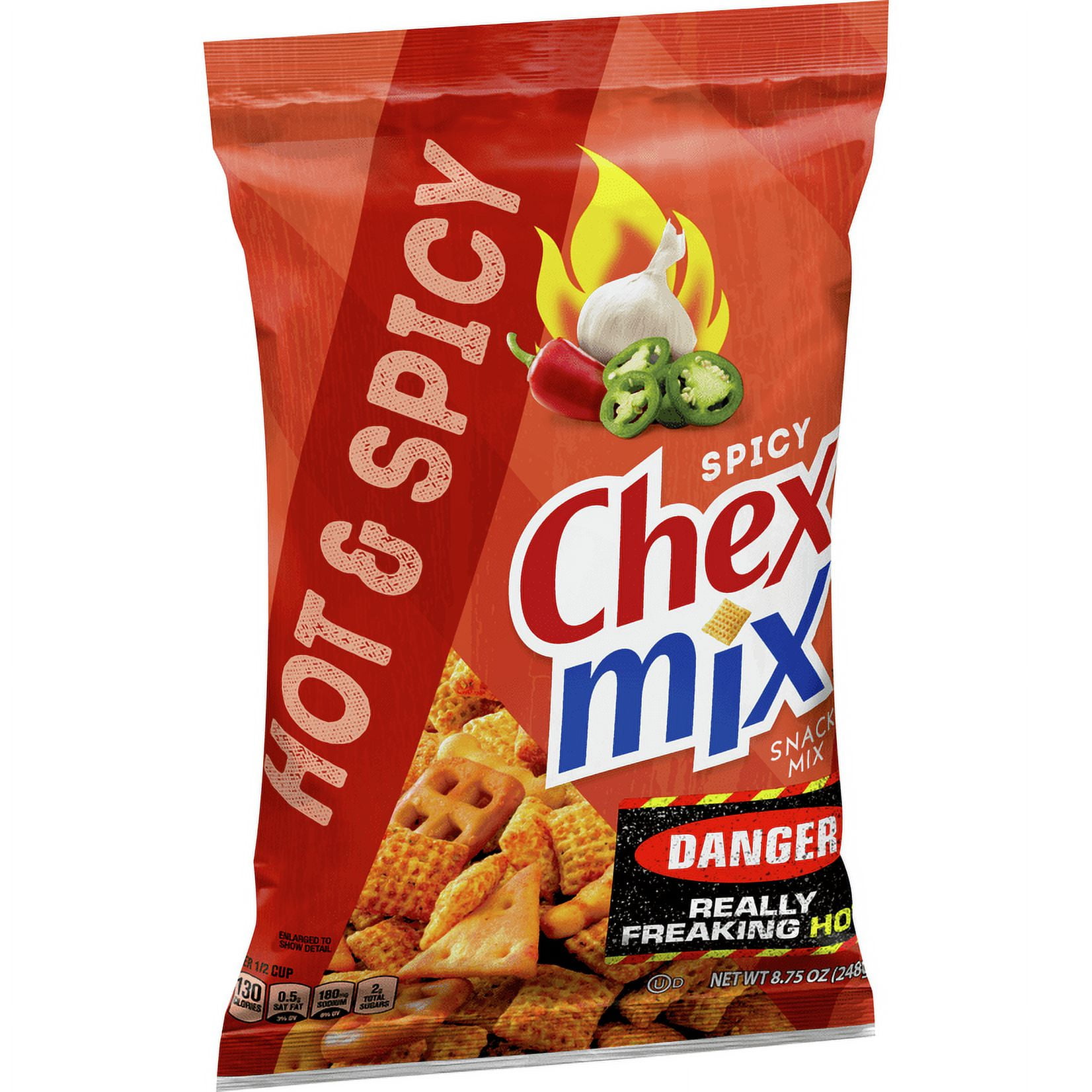 hot chex mix