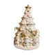 thumbnail image 2 of de Navidad Iluminado, Decoración de Invierno, Figura de de Resina, Decoración Navideña para Escritorio de Oficina Y Hogar., 2 of 9