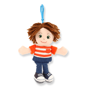 Playtime by Eimmie Backpack Clip Ollie