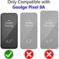thumbnail image 2 of Designed for Google Pixel 8A Case 2 in 1 Gift Militay Grade Drop Protective Rugged Heavy Duty Cover Shockproof Case for Pixel 8A Phone Case for Women Men Boy Girl (Blue+Black), 2 of 8