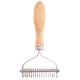 thumbnail image 1 of Pet Grooming Brush, 2 Sided Undercoat Rake for Dogs & Cats,Safe Dematting Comb & Deshedding Tool for, 1 of 5