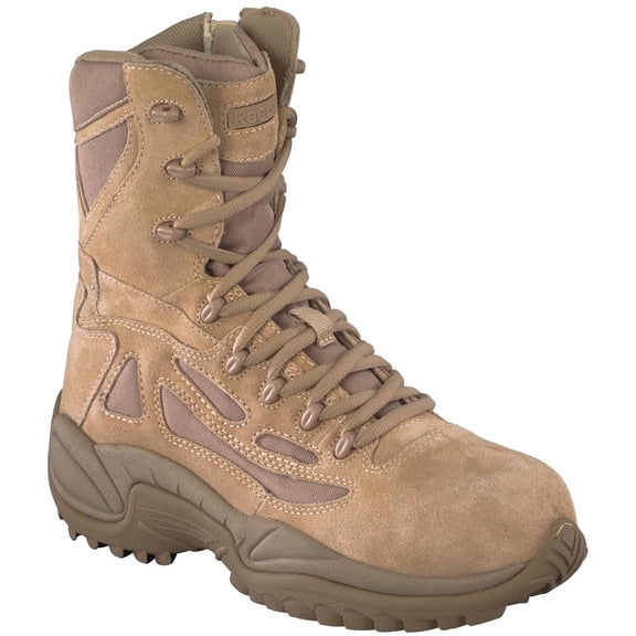 Reebok Stealth Composite Toe Duty Boot with Side Zipper