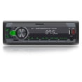 thumbnail image 3 of Radio de automóvil Reproductor de CD Player USB Carga In-DASH MP3 / WMA / WAV / FLAC Sistema de audio incorporado Micrófono incorporado Universal RV Accesorios multimedia Advancent  VI002181-00B, 3 of 7