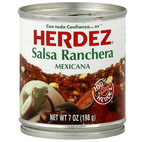 Herdez Ranchera Salsa, 7 oz (Pack of 12)