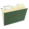 thumbnail image 5 of Smead Hanging Folders Standard Green 25/BX Letter (64010), 5 of 10
