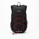 thumbnail image 2 of Mochila de senderismo compacta y plegable, ideal para acampar, caminar y andar en bicicleta. Negro, 2 of 8
