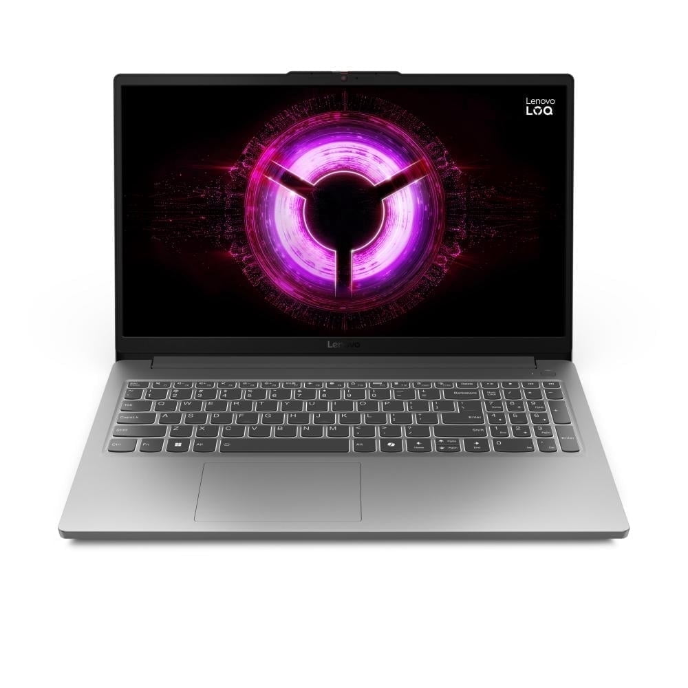 Lenovo LOQ-E 15.6" FHD 144Hz Gaming Laptop AMD Ryzen 7 7735HS 16GB DDR5 512GB SSD NVIDIA GeForce RTX 4050 Luna Gray