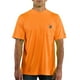 thumbnail image 1 of Camiseta Carhartt Force Relaxed Fit de alta visibilidad para hombre, 1 of 2