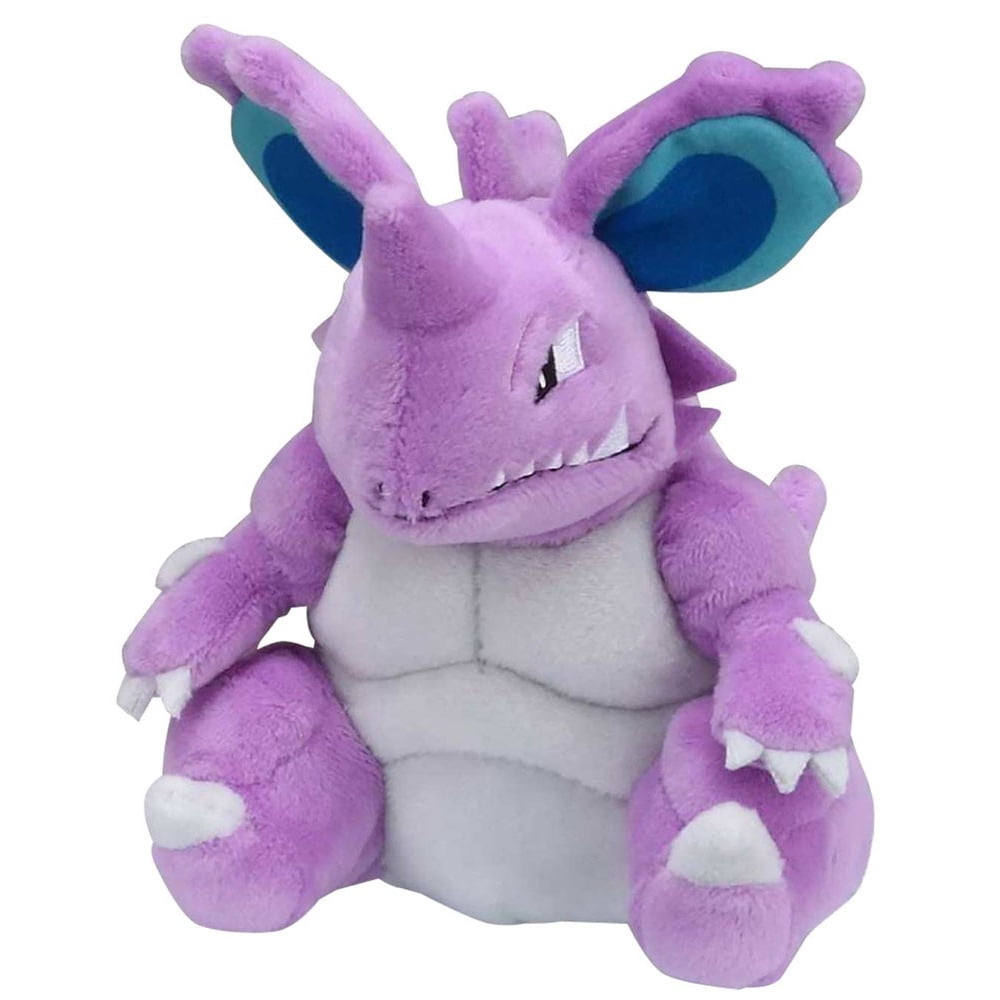 Pokemon Sitting Cuties Nidoking Plush