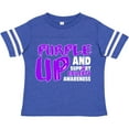 thumbnail image 3 of Inktastic Purple Up Epilepsy Boys or Girls Toddler T-Shirt, 3 of 5