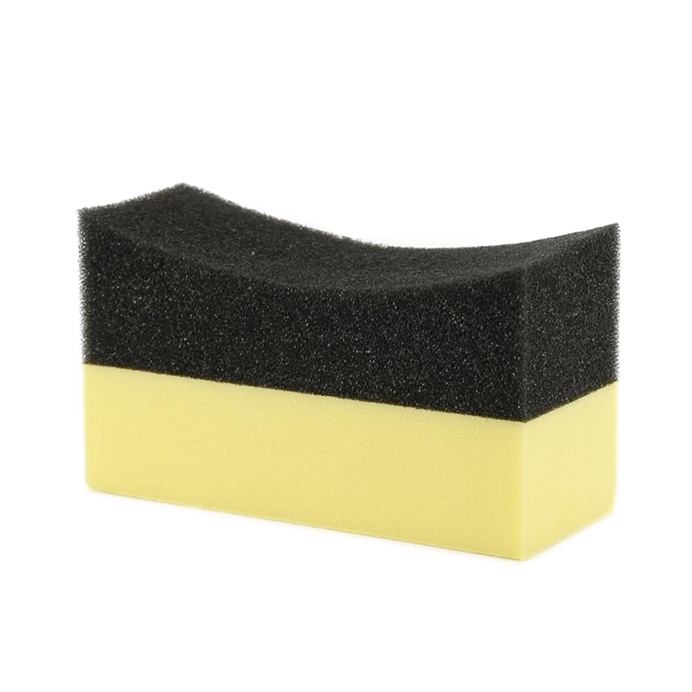 1pcs Car Wheels Brush Multifunctional Tire Hub Waxing Sponge Cleaner Interior Cleaning Tools Polishing Brush