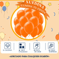 thumbnail image 3 of 100 Globos 12 Redondos Para Fiestas Xtellar Naranja, 3 of 3