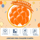 thumbnail image 3 of 100 Globos 12 Redondos Para Fiestas Xtellar Naranja, 3 of 3