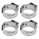 thumbnail image 2 of Abrazaderas de manguera Jadeshay 20 piezas Acero inoxidable 304, 2 of 8